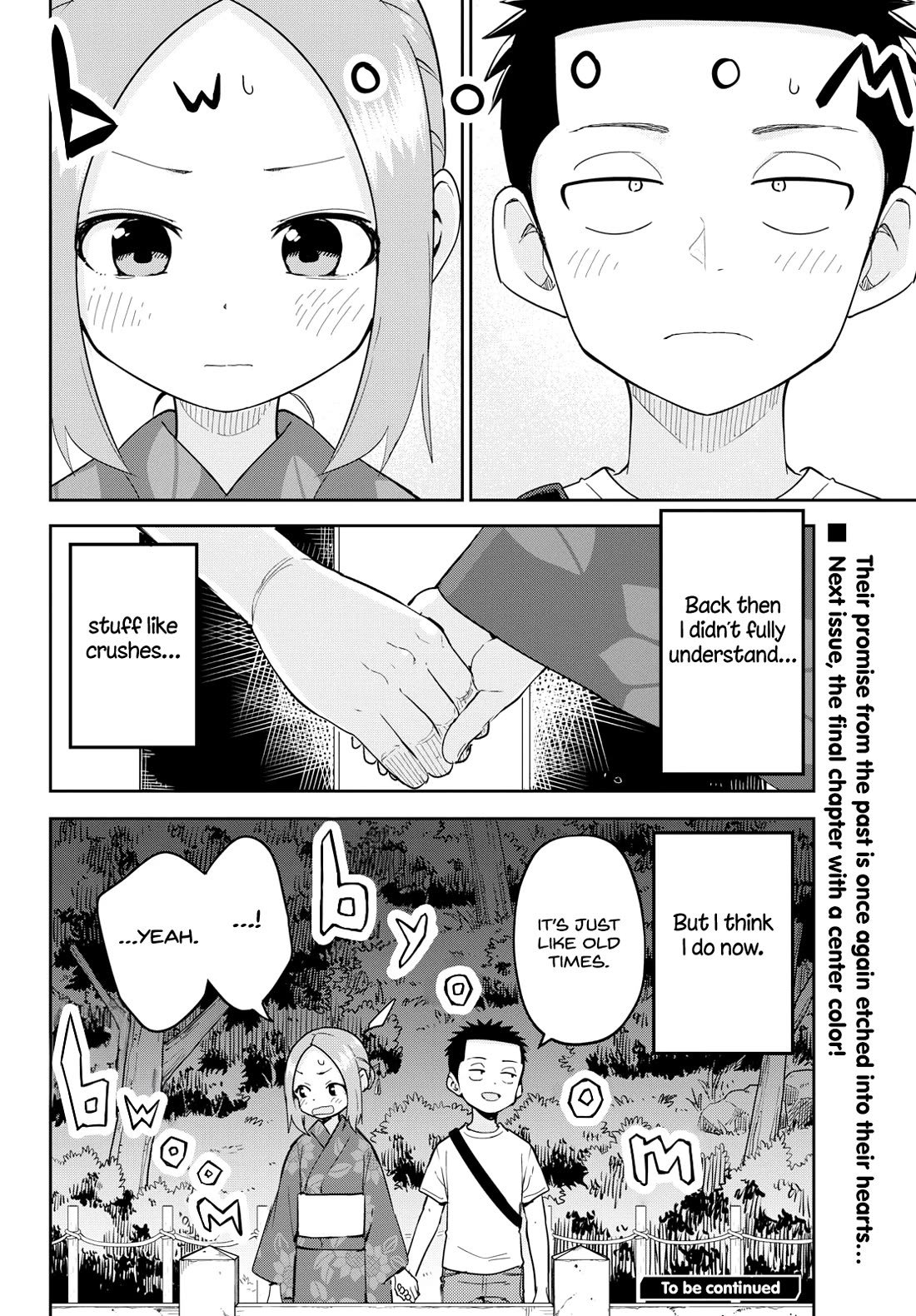 Karakai Jouzu (?) no Nishikata-san Chapter 9 page 12 - Chapter 9: Summer Festival