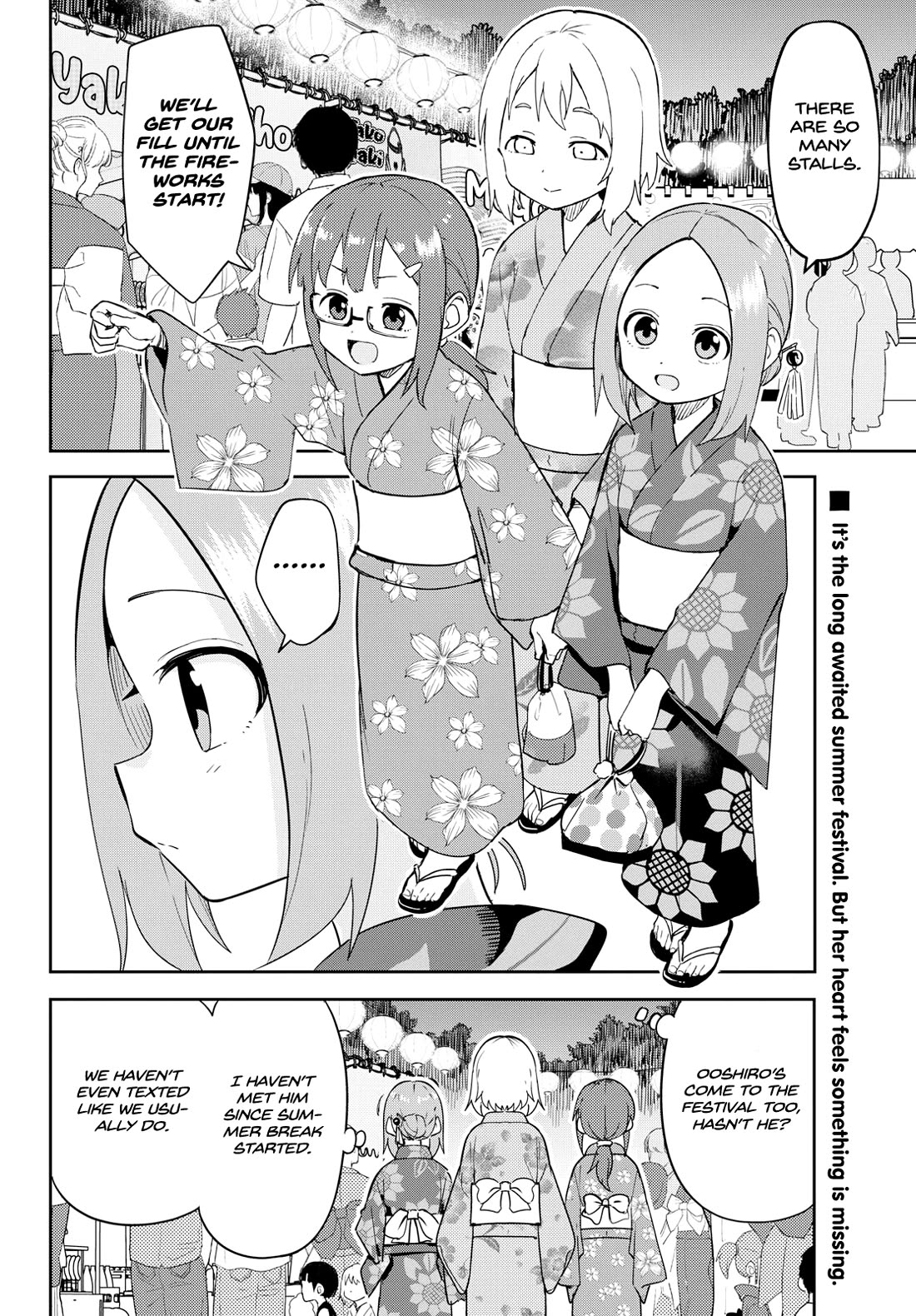 Karakai Jouzu (?) no Nishikata-san Chapter 9 page 2 - Chapter 9: Summer Festival