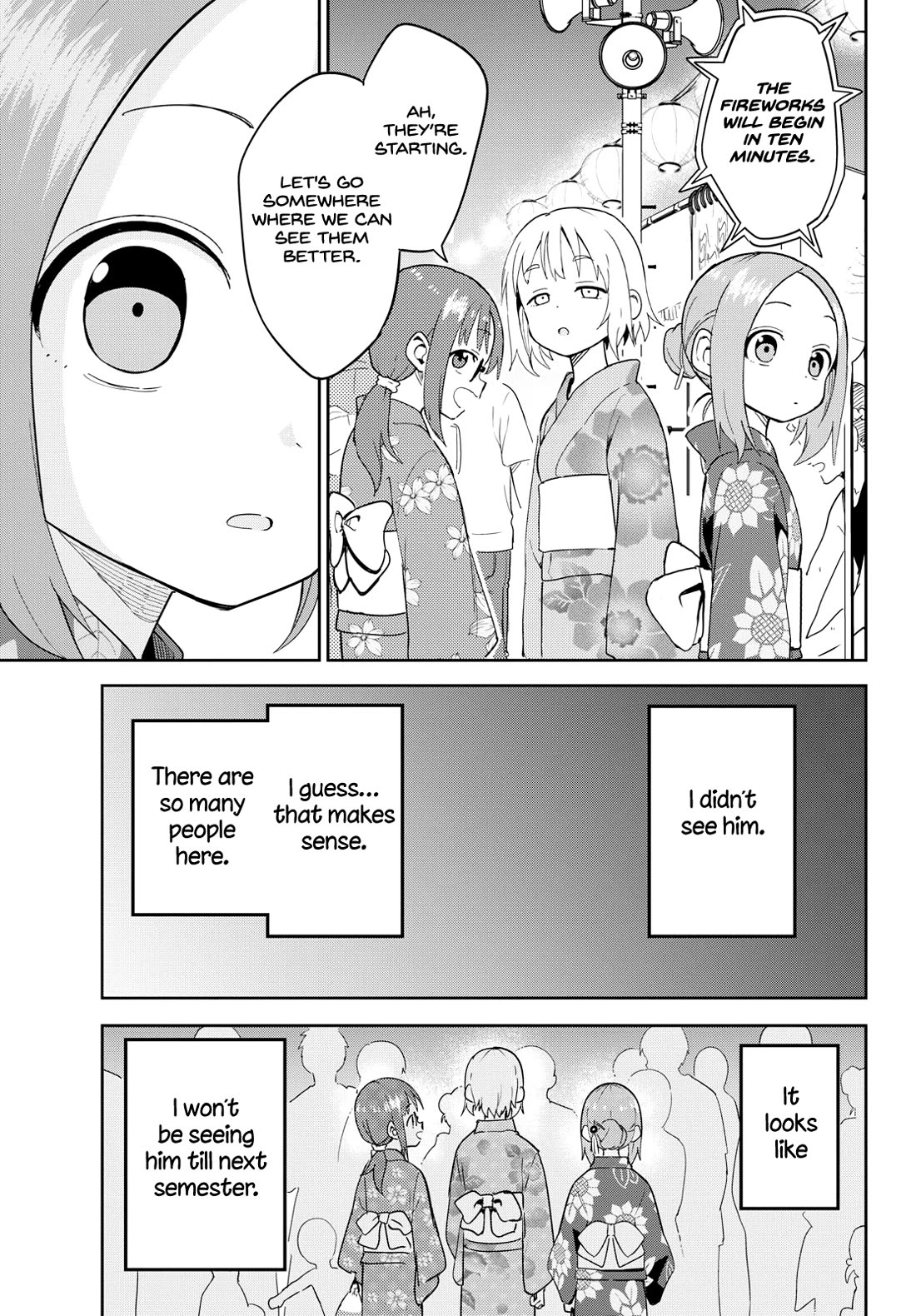 Karakai Jouzu (?) no Nishikata-san Chapter 9 page 5 - Chapter 9: Summer Festival