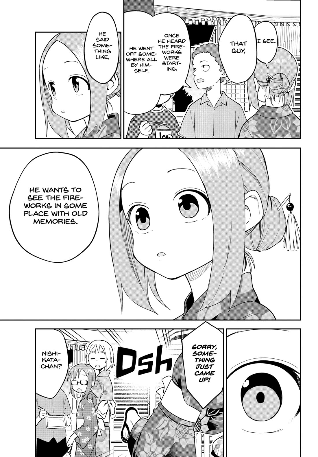 Karakai Jouzu (?) no Nishikata-san Chapter 9 page 7 - Chapter 9: Summer Festival