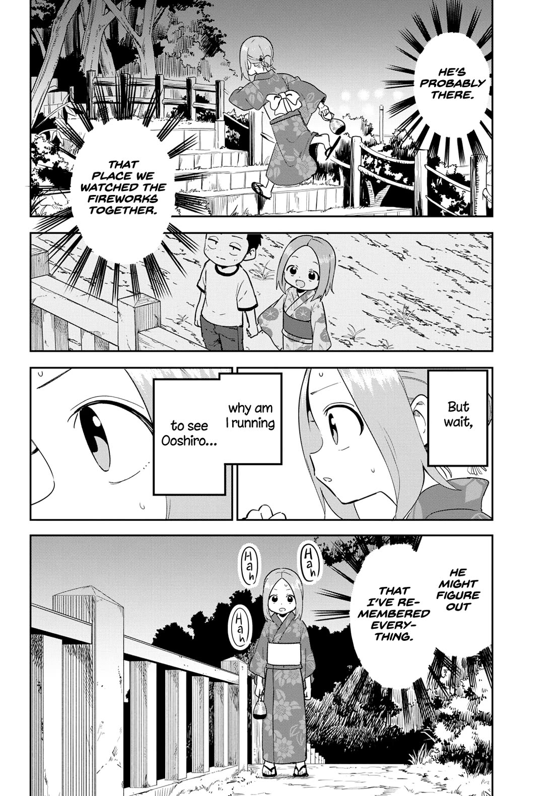 Karakai Jouzu (?) no Nishikata-san Chapter 9 page 8 - Chapter 9: Summer Festival