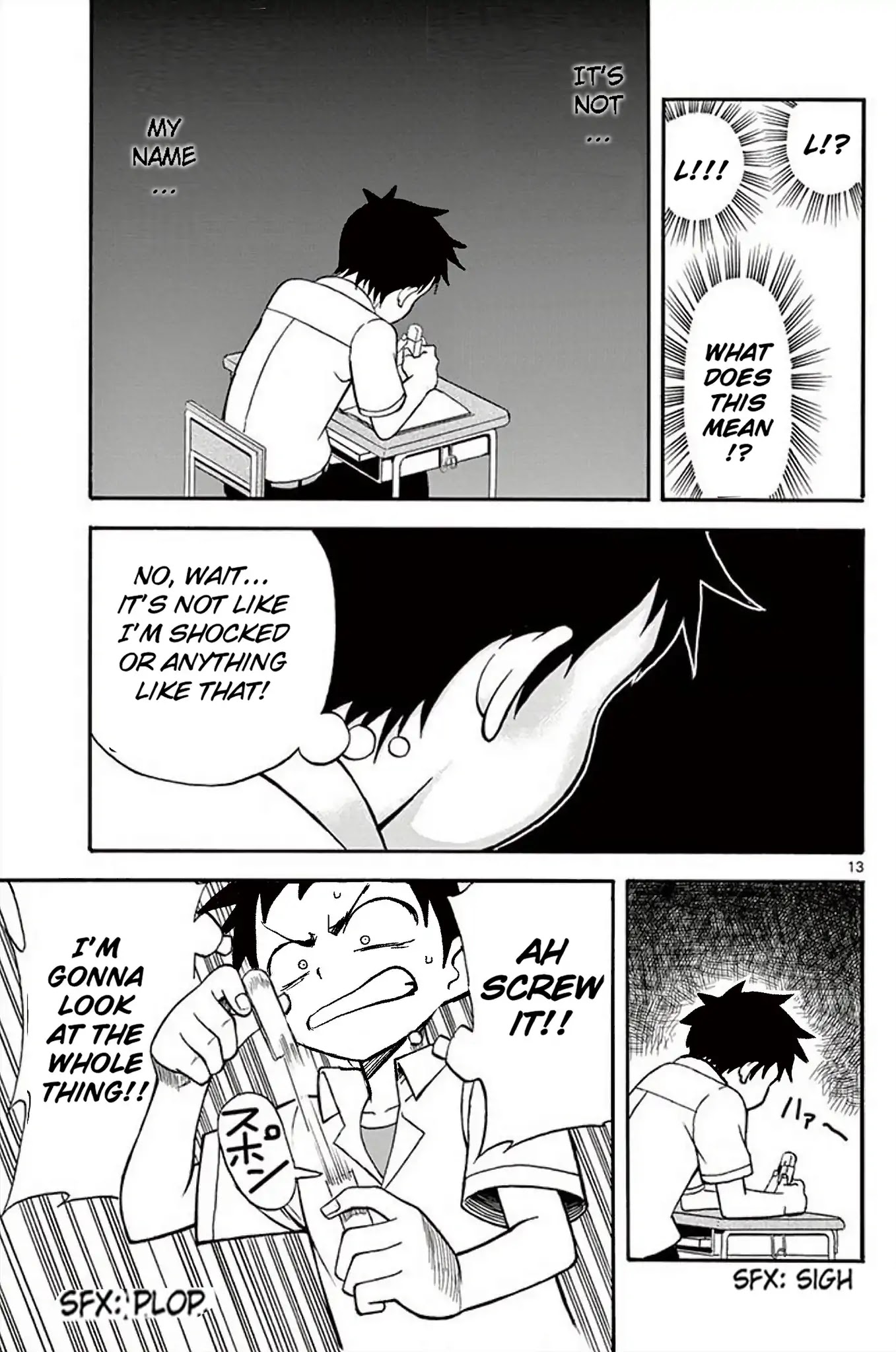 Karakai Jouzu no Takagi-san Chapter 1 page 12 - Chapter 1: Eraser