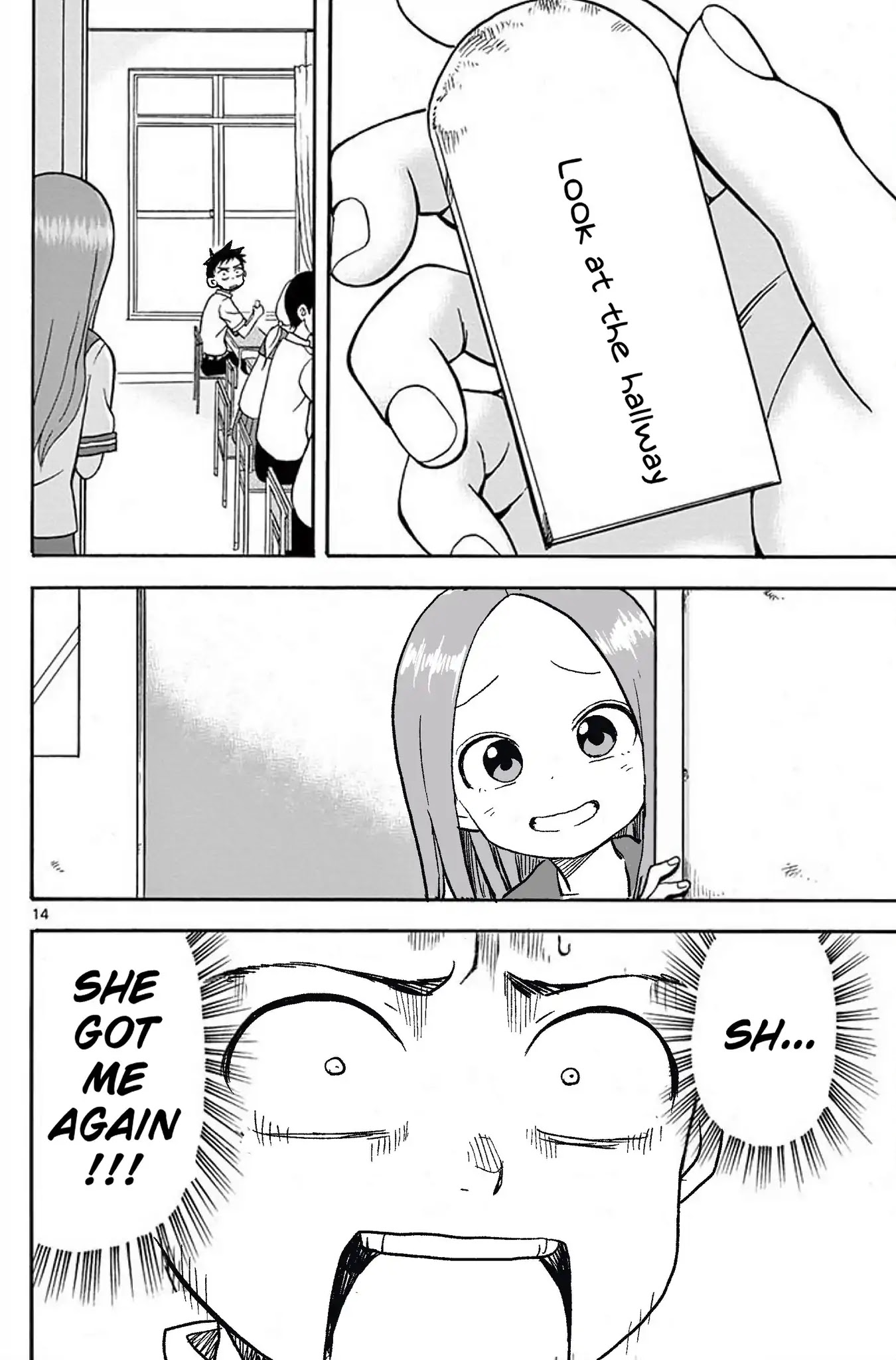 Karakai Jouzu no Takagi-san Chapter 1 page 13 - Chapter 1: Eraser