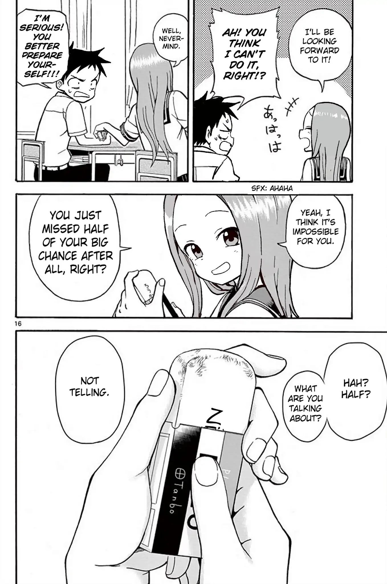 Karakai Jouzu no Takagi-san Chapter 1 page 15 - Chapter 1: Eraser