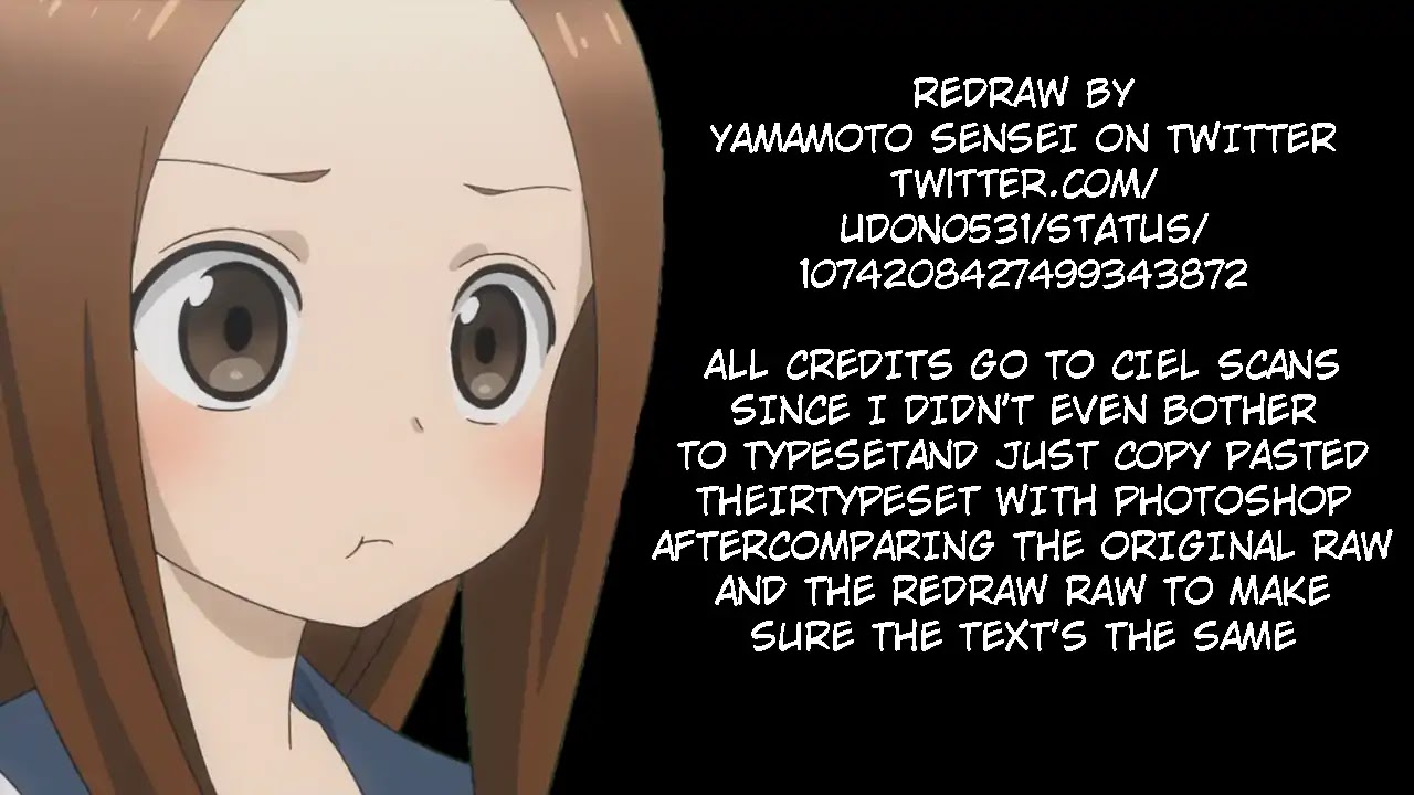 Karakai Jouzu no Takagi-san Chapter 1 page 16 - Chapter 1: Eraser
