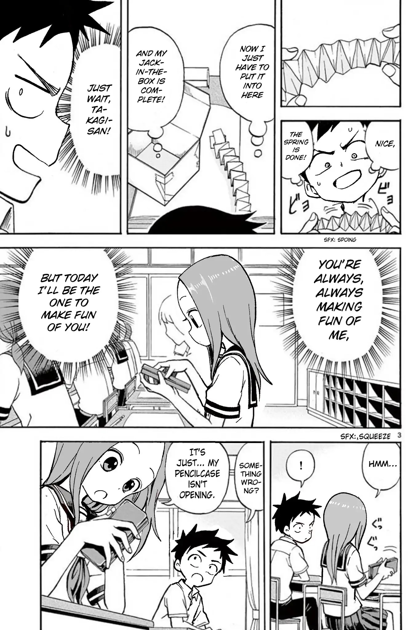 Karakai Jouzu no Takagi-san Chapter 1 page 2 - Chapter 1: Eraser
