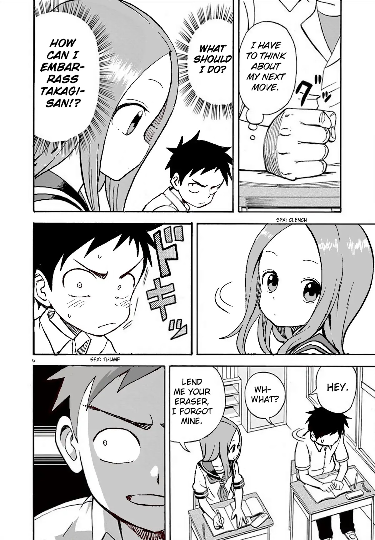 Karakai Jouzu no Takagi-san Chapter 1 page 5 - Chapter 1: Eraser