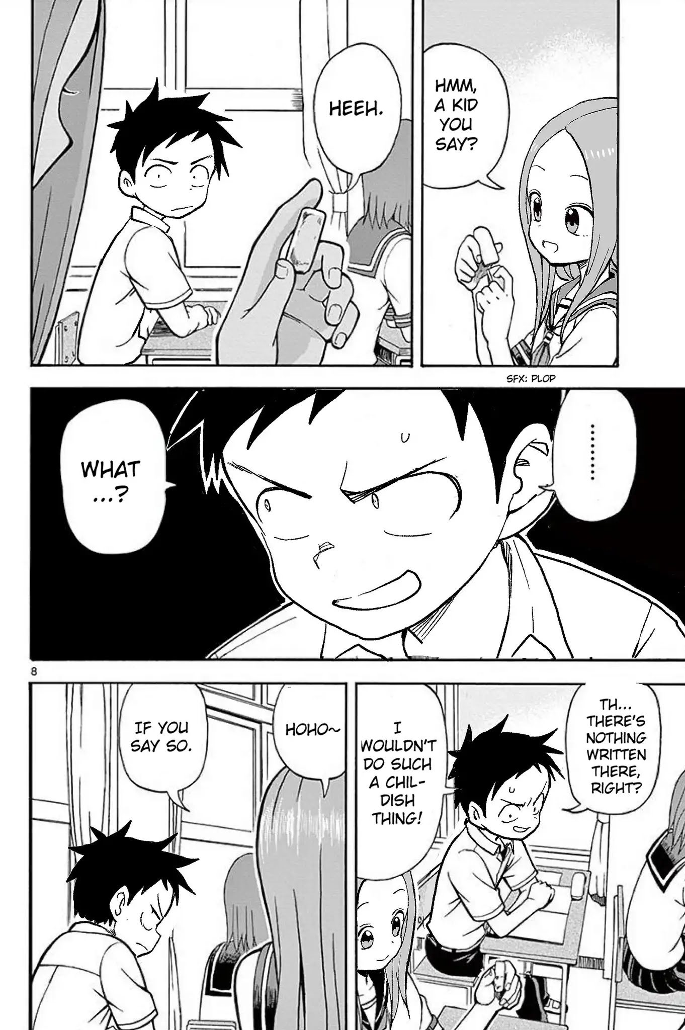 Karakai Jouzu no Takagi-san Chapter 1 page 7 - Chapter 1: Eraser