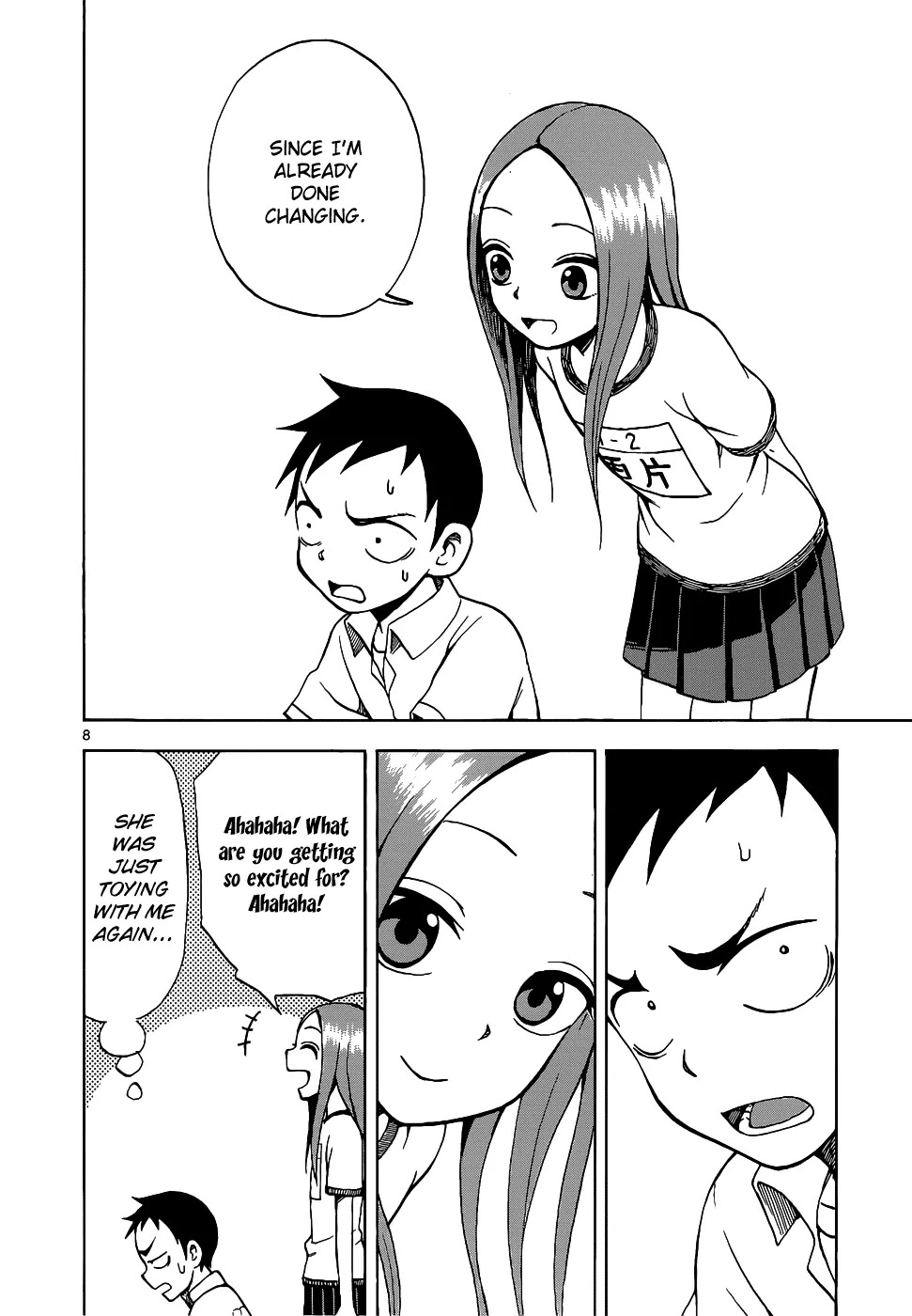 Karakai Jouzu no Takagi-san Chapter 10 page 13 - Chapter 10: Rain Shelter