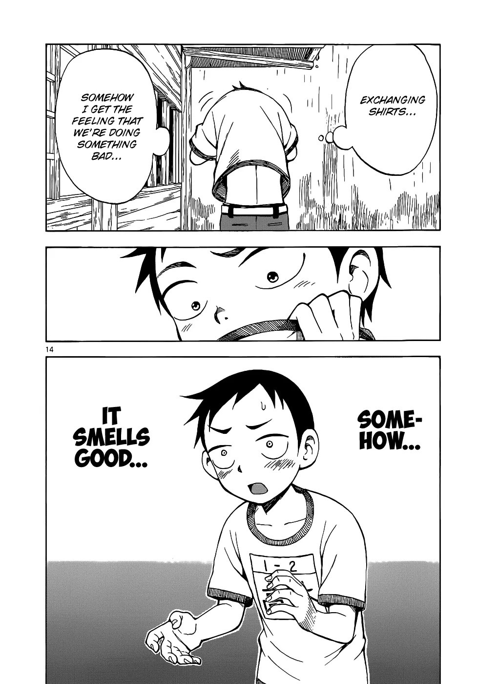 Karakai Jouzu no Takagi-san Chapter 10 page 19 - Chapter 10: Rain Shelter