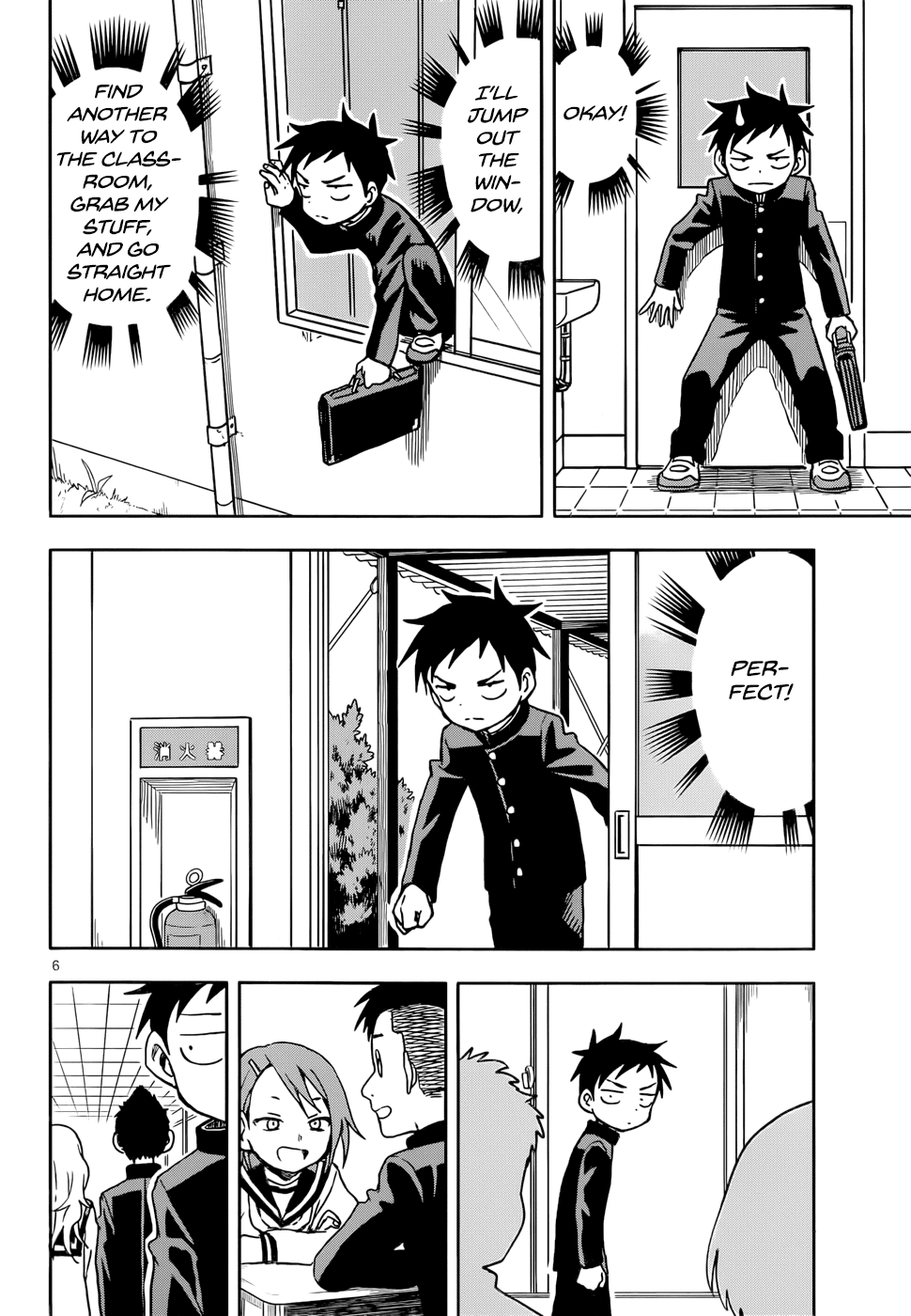 Karakai Jouzu no Takagi-san Chapter 101 page 6 - Chapter 101: Forgotten Homework