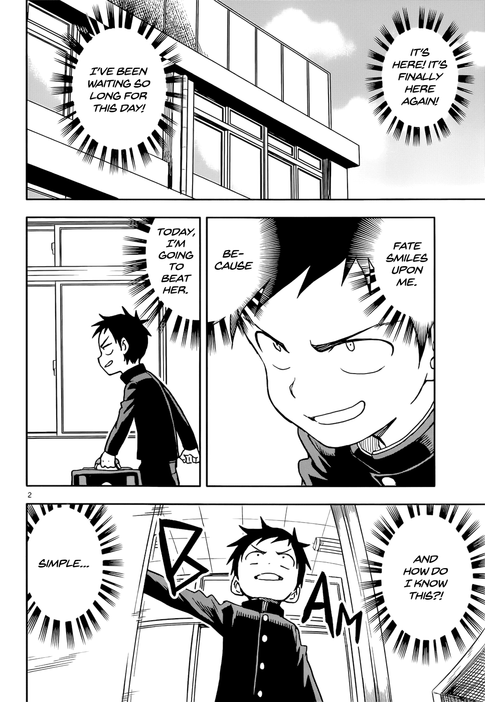 Karakai Jouzu no Takagi-san Chapter 102 page 2 - Chapter 102: Fortune Slips