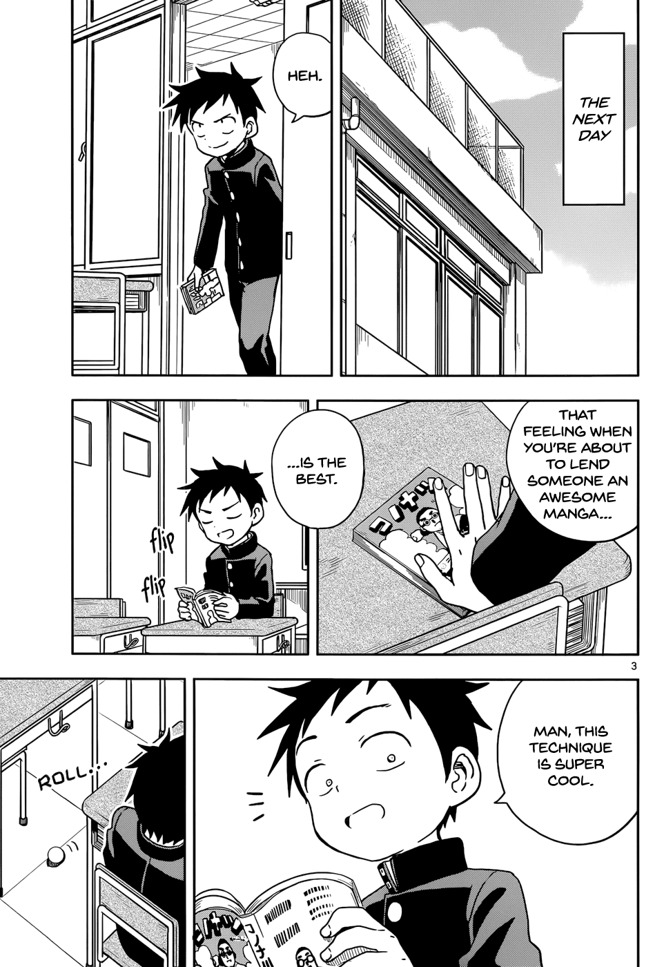 Karakai Jouzu no Takagi-san Chapter 104 page 3 - Chapter 104: Demon Pitch