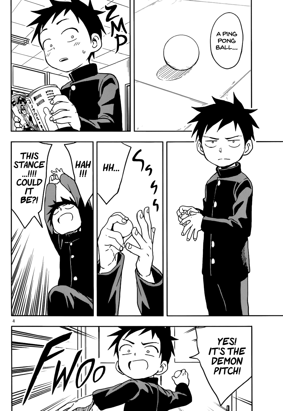 Karakai Jouzu no Takagi-san Chapter 104 page 4 - Chapter 104: Demon Pitch