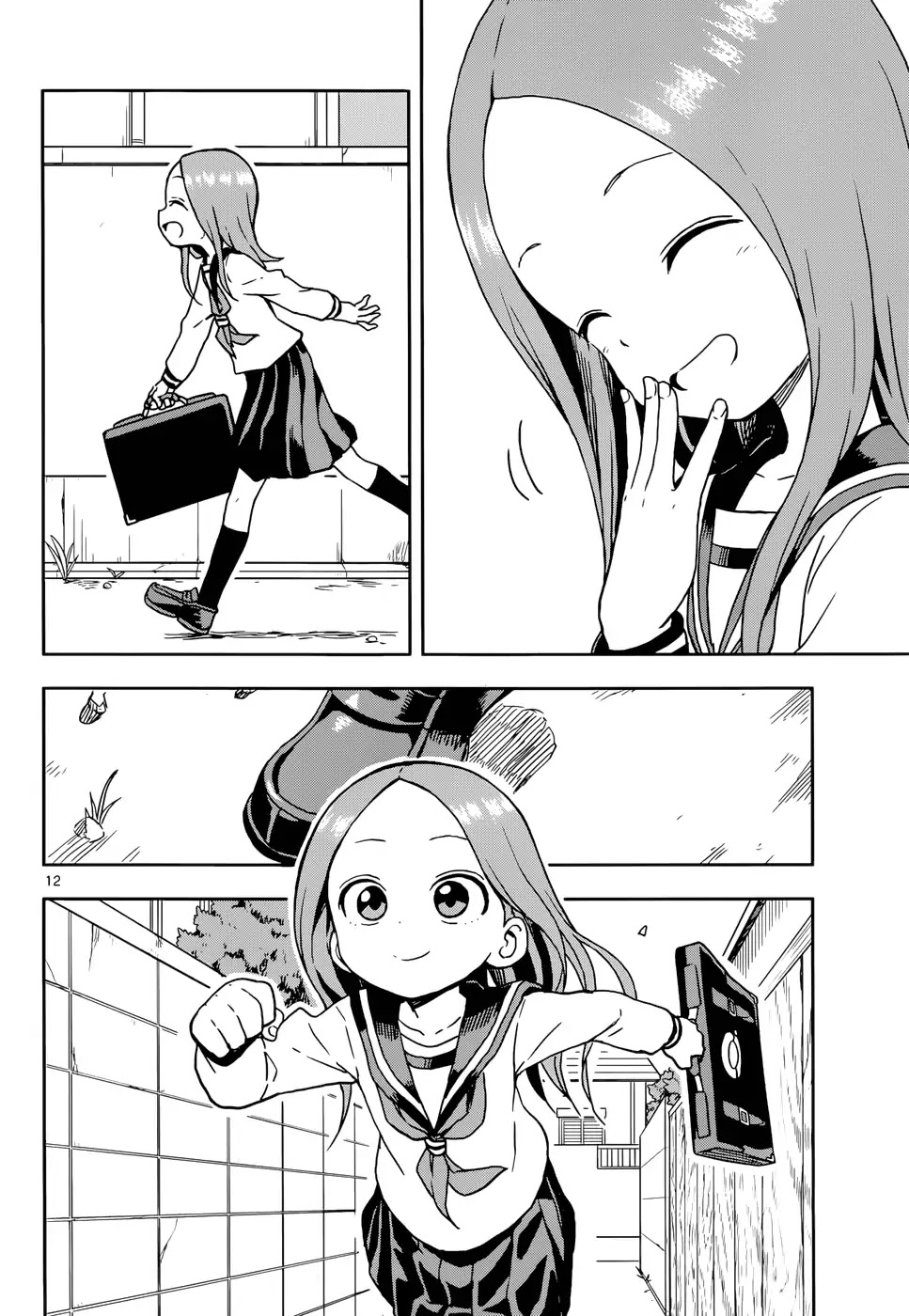 Karakai Jouzu no Takagi-san Chapter 105 page 12 - Chapter 105: Presence