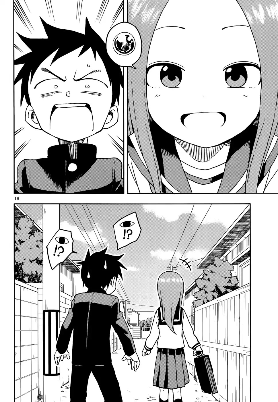 Karakai Jouzu no Takagi-san Chapter 105 page 16 - Chapter 105: Presence