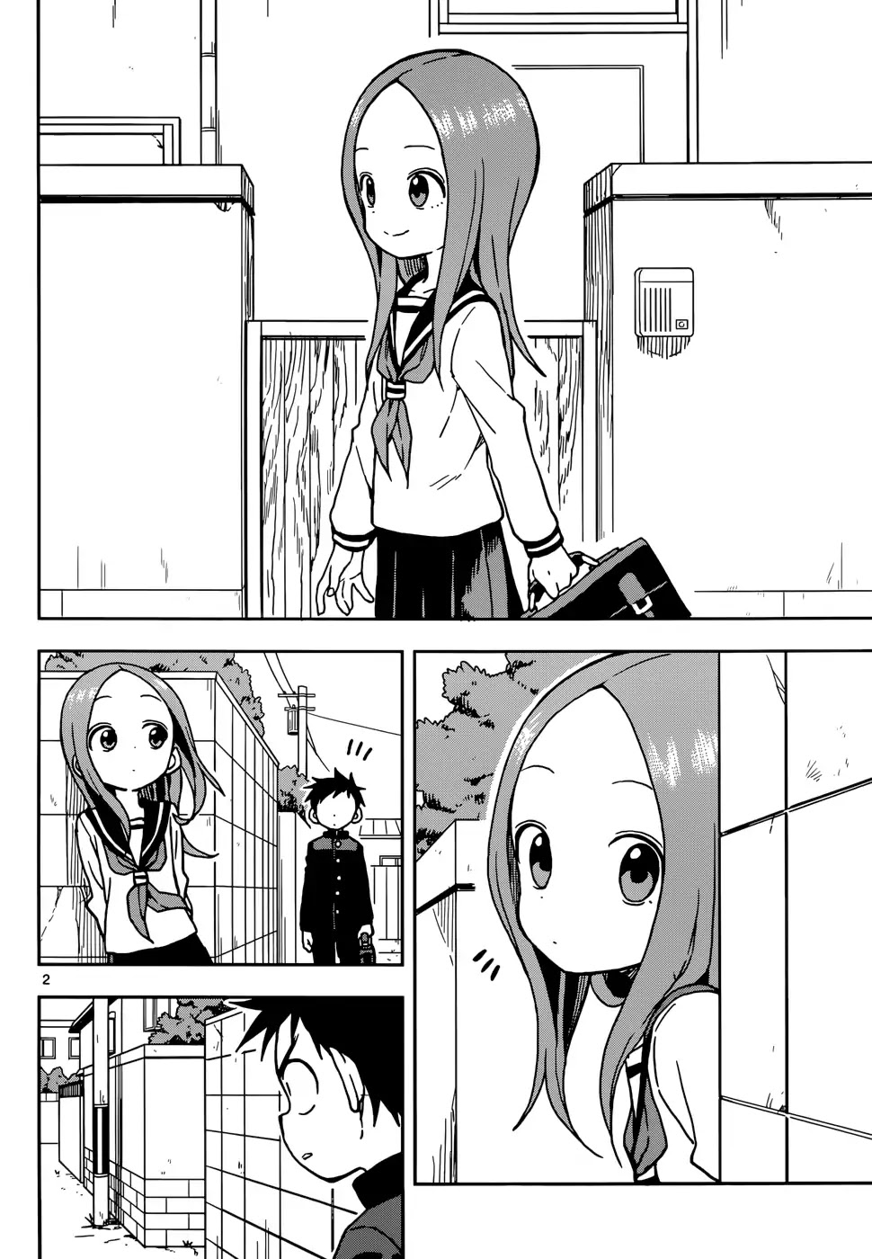 Karakai Jouzu no Takagi-san Chapter 105 page 2 - Chapter 105: Presence