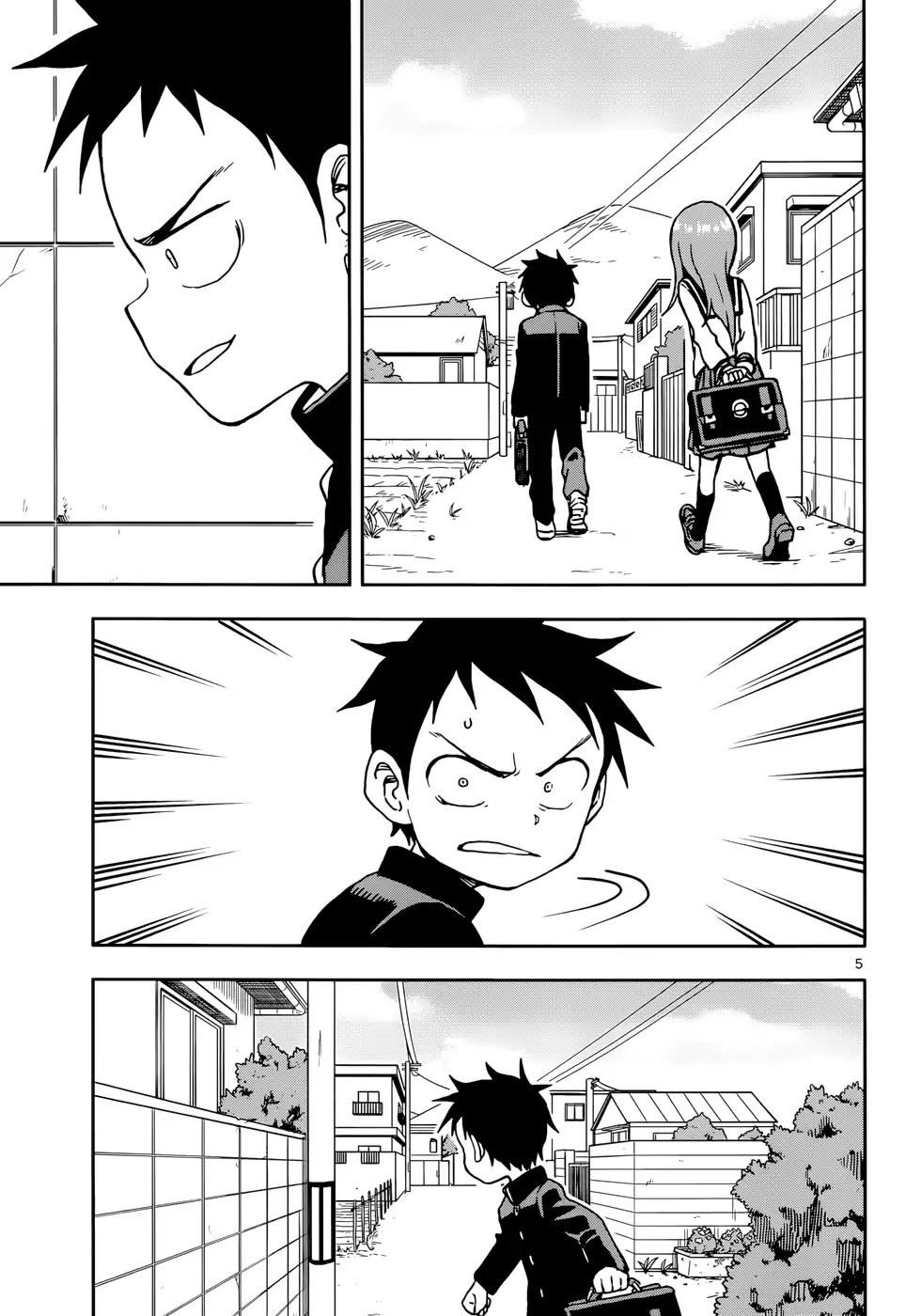 Karakai Jouzu no Takagi-san Chapter 105 page 5 - Chapter 105: Presence