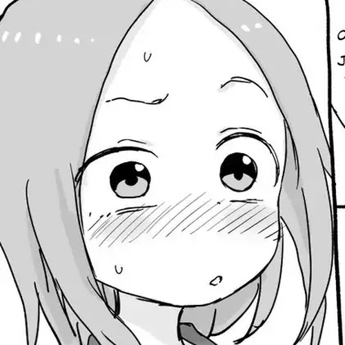 Karakai Jouzu no Takagi-san Chapter 106.5: Nishikata-chan cover