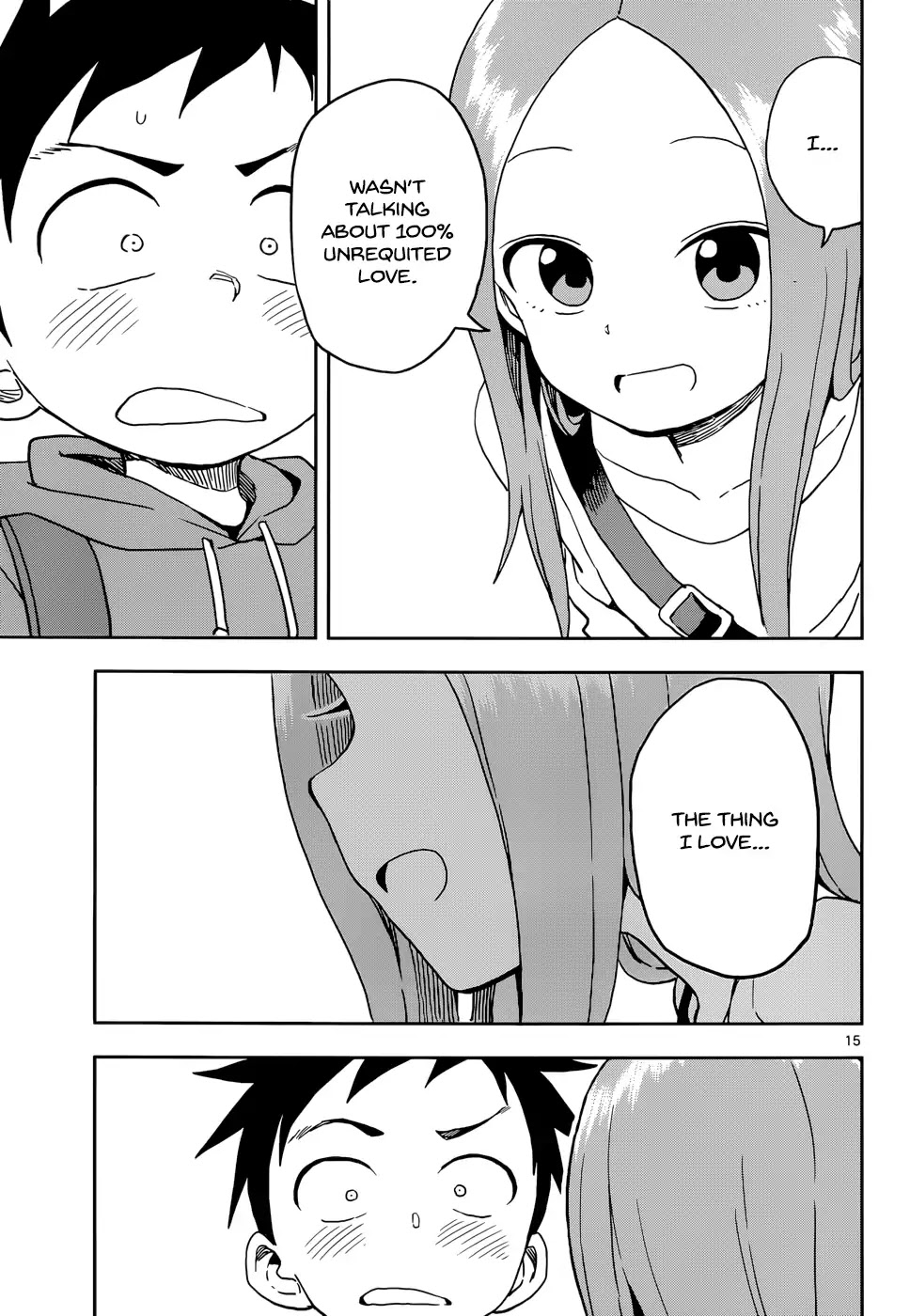 Karakai Jouzu no Takagi-san Chapter 106 page 15 - Chapter 106: Crane Games