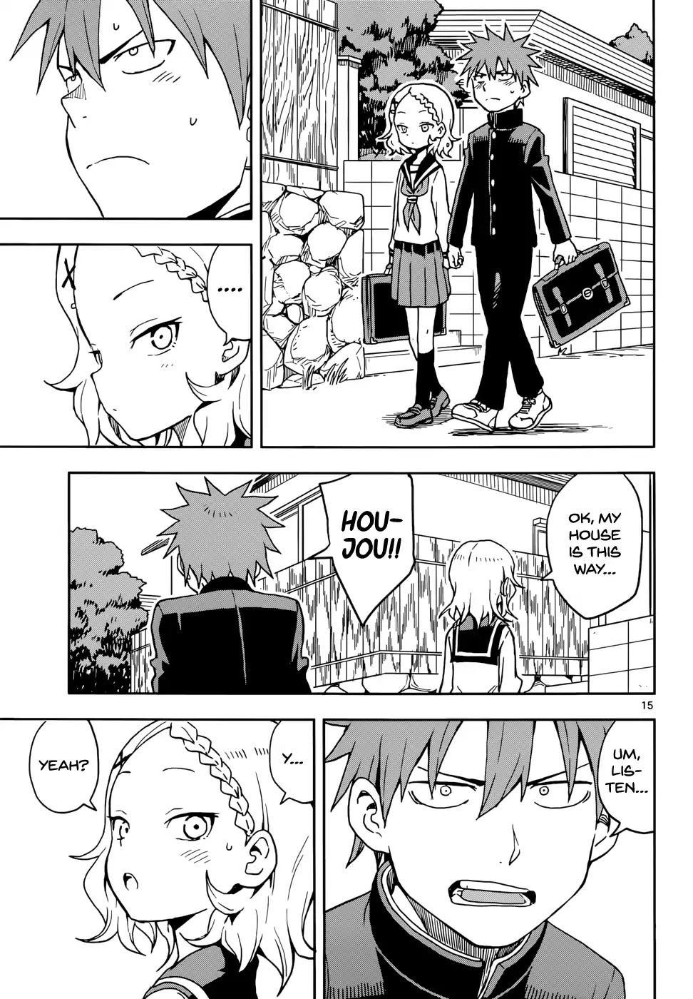 Karakai Jouzu no Takagi-san Chapter 108 page 15 - Chapter 108: Confession