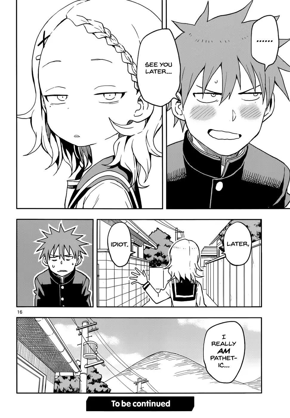 Karakai Jouzu no Takagi-san Chapter 108 page 16 - Chapter 108: Confession
