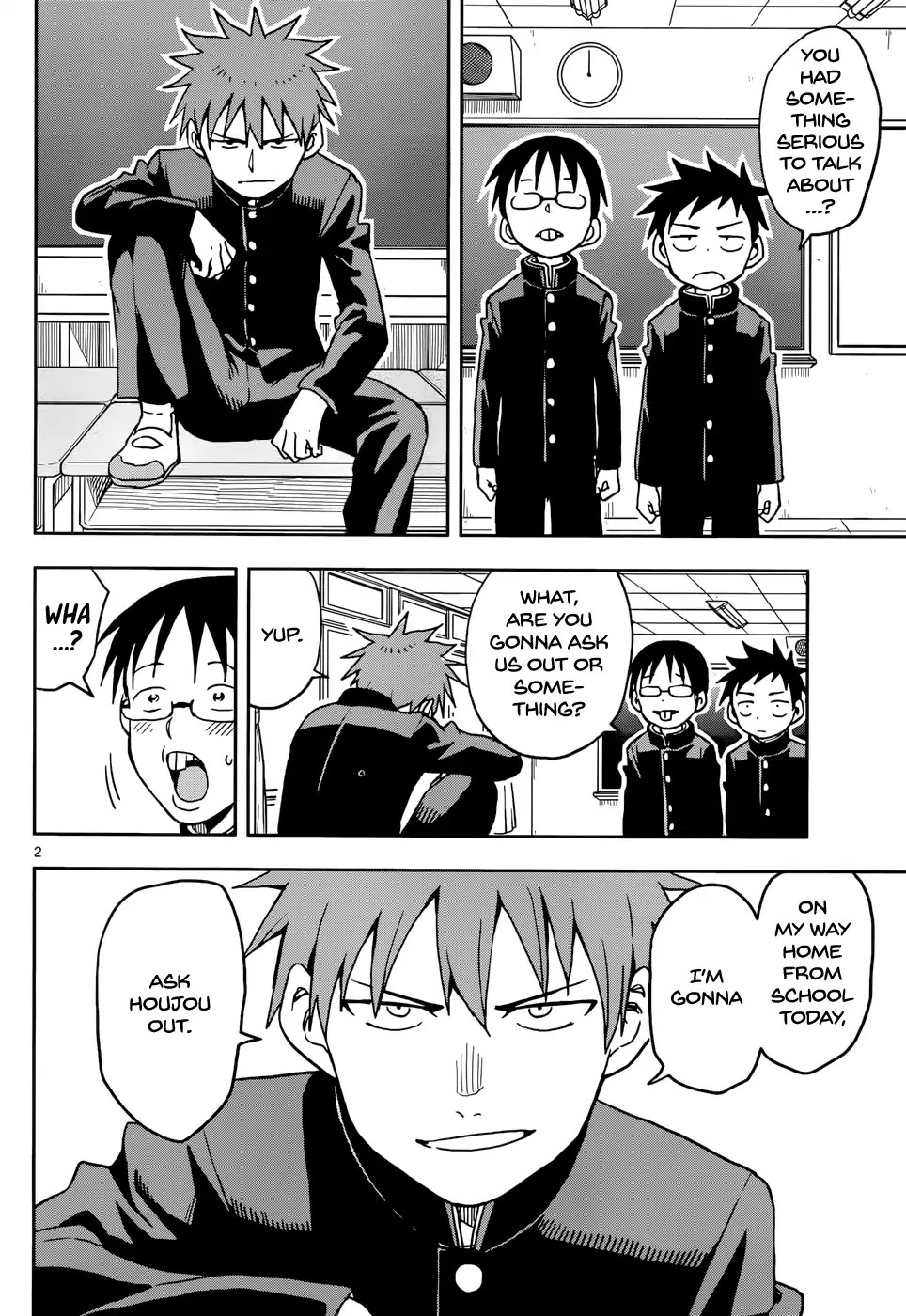 Karakai Jouzu no Takagi-san Chapter 108 page 2 - Chapter 108: Confession