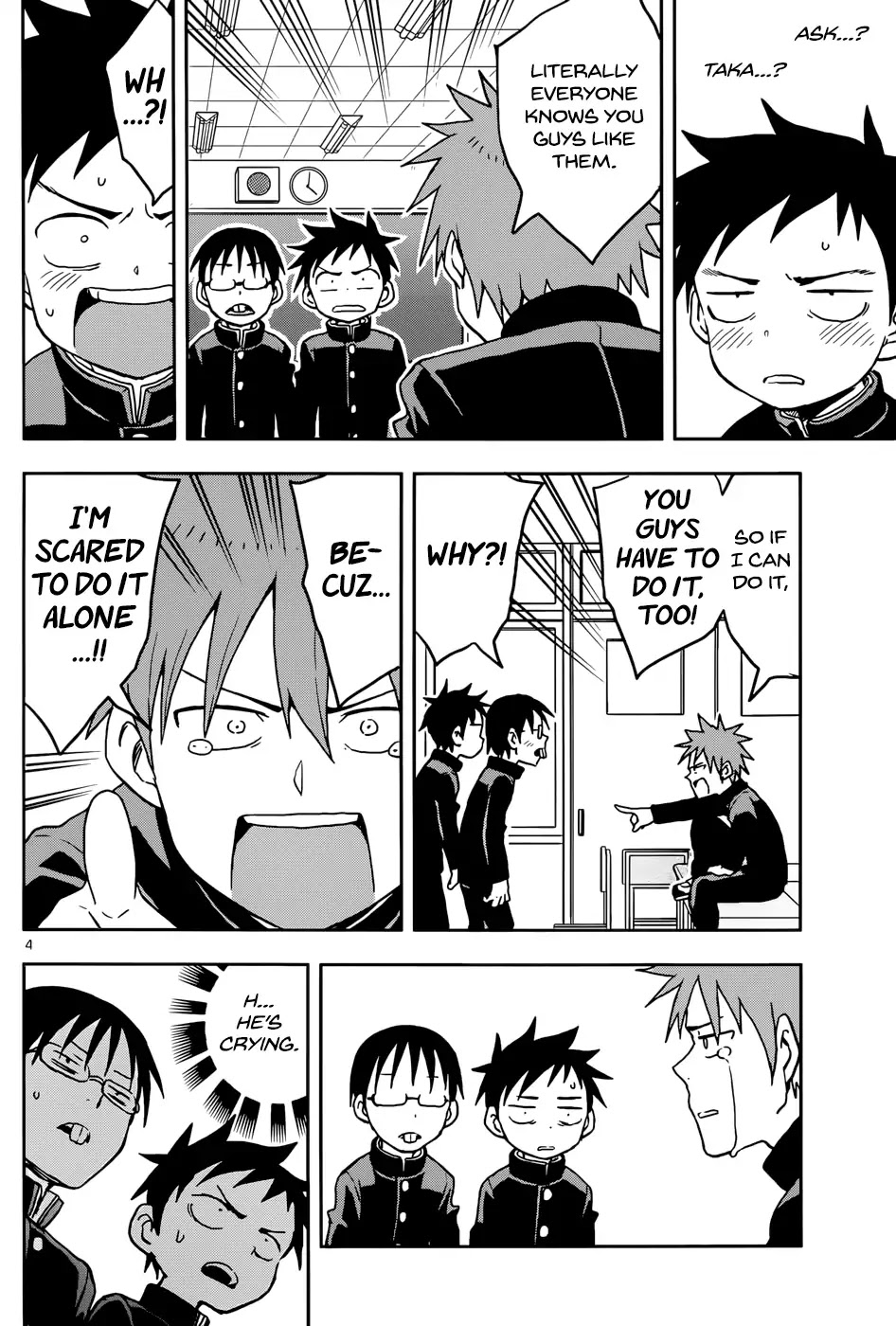 Karakai Jouzu no Takagi-san Chapter 108 page 4 - Chapter 108: Confession