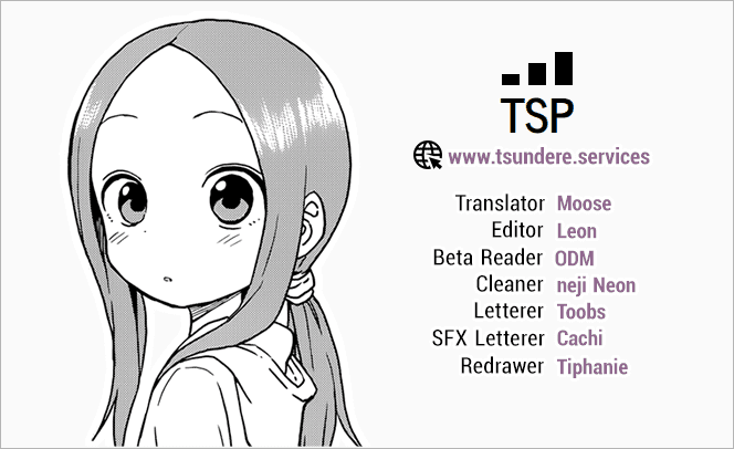 Karakai Jouzu no Takagi-san Chapter 109 page 17 - Chapter 109: Nighttime