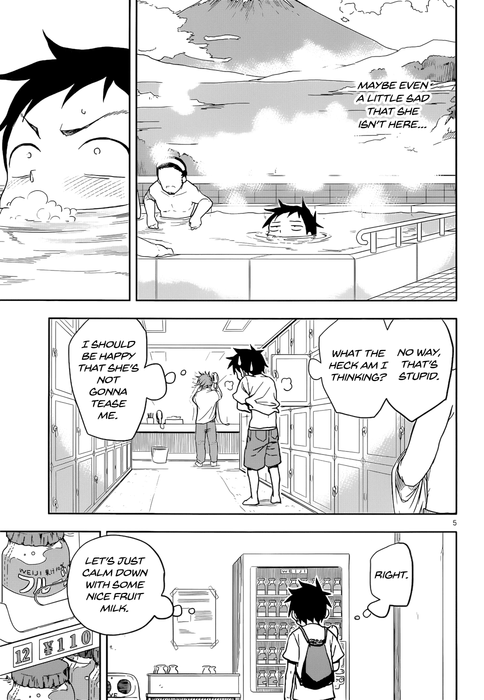 Karakai Jouzu no Takagi-san Chapter 109 page 5 - Chapter 109: Nighttime