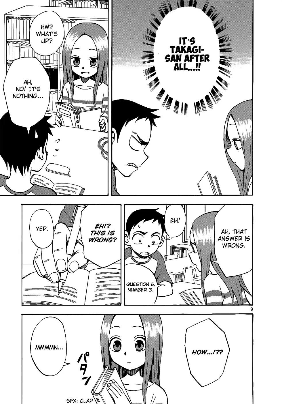 Karakai Jouzu no Takagi-san Chapter 11 page 10 - Chapter 11: Test Study