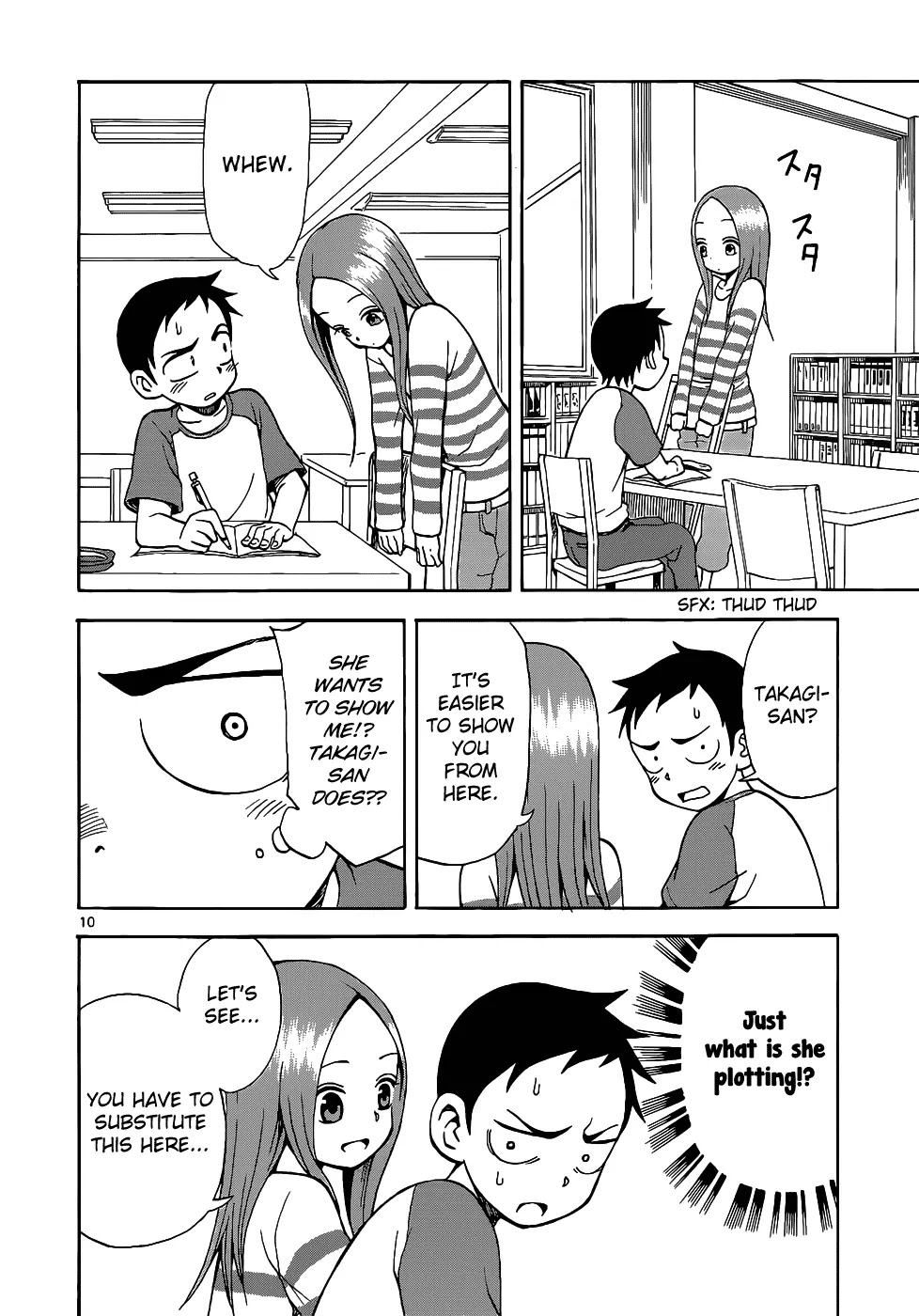 Karakai Jouzu no Takagi-san Chapter 11 page 11 - Chapter 11: Test Study