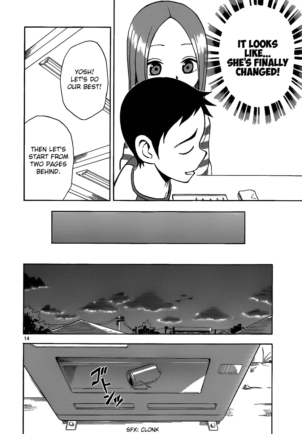Karakai Jouzu no Takagi-san Chapter 11 page 15 - Chapter 11: Test Study