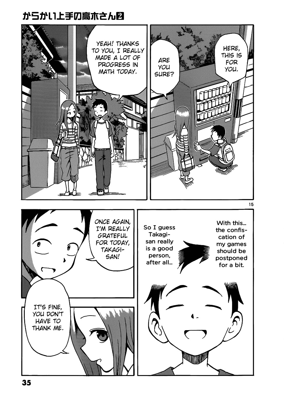 Karakai Jouzu no Takagi-san Chapter 11 page 16 - Chapter 11: Test Study