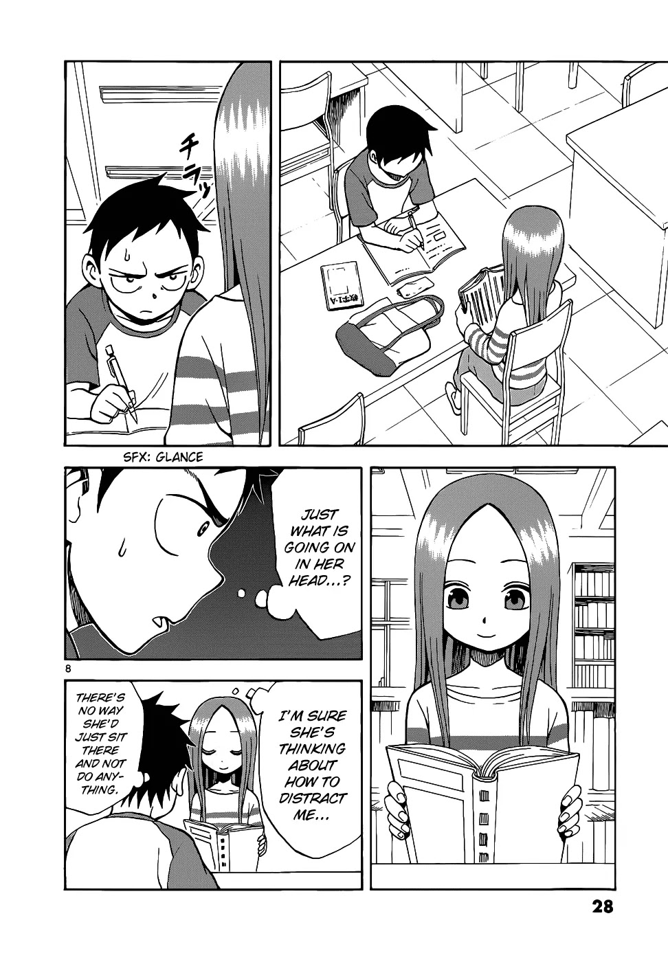 Karakai Jouzu no Takagi-san Chapter 11 page 9 - Chapter 11: Test Study