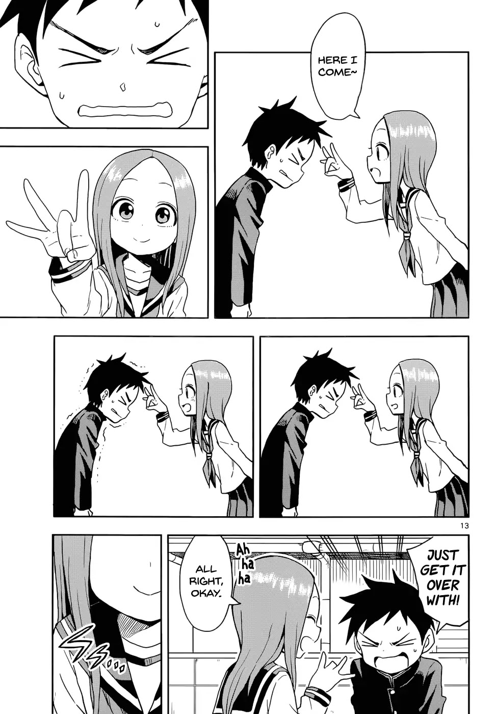 Karakai Jouzu no Takagi-san Chapter 110 page 12 - Chapter 110: Glico