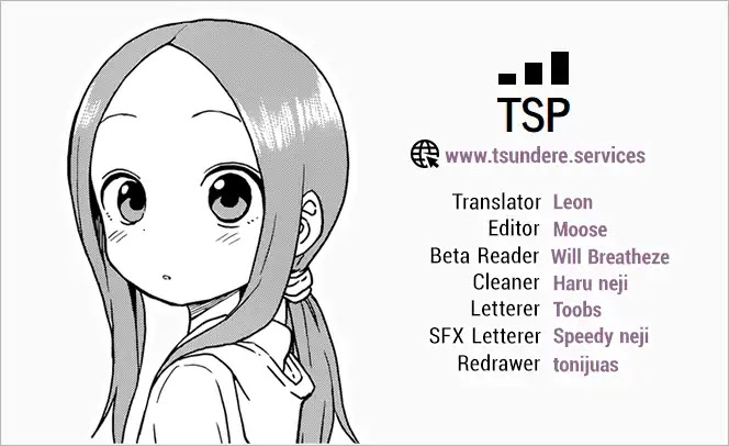 Karakai Jouzu no Takagi-san Chapter 110 page 17 - Chapter 110: Glico