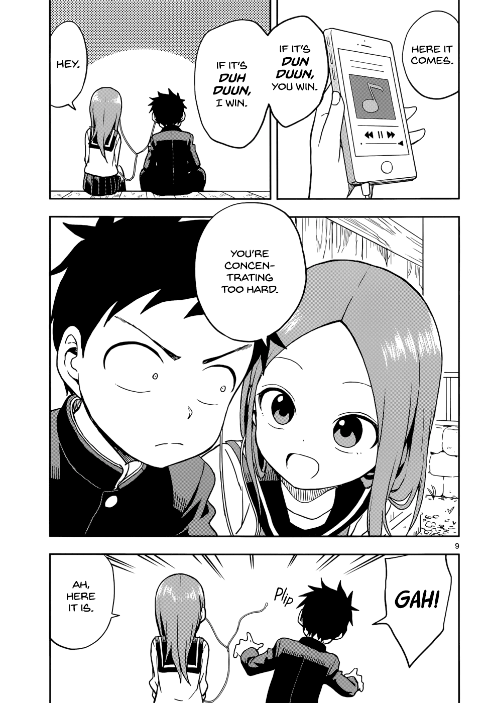 Karakai Jouzu no Takagi-san Chapter 113 page 10 - Chapter 113: Chorus