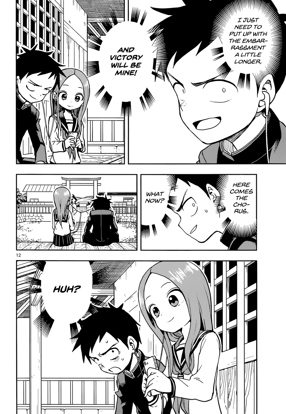 Karakai Jouzu no Takagi-san Chapter 113 page 13 - Chapter 113: Chorus
