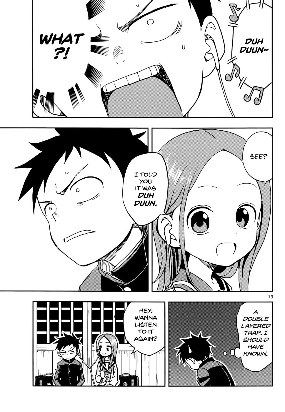 Karakai Jouzu no Takagi-san Chapter 113 page 14 - Chapter 113: Chorus