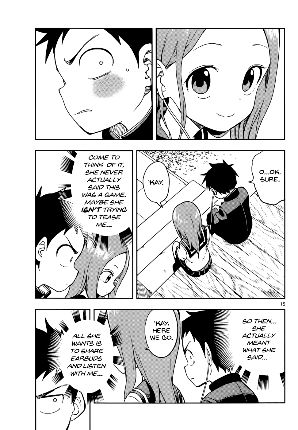 Karakai Jouzu no Takagi-san Chapter 113 page 16 - Chapter 113: Chorus