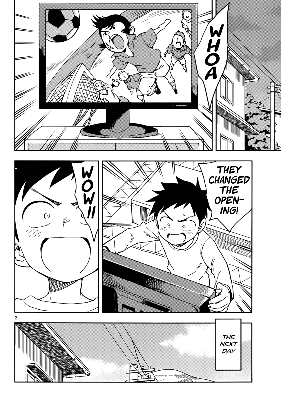 Karakai Jouzu no Takagi-san Chapter 113 page 3 - Chapter 113: Chorus