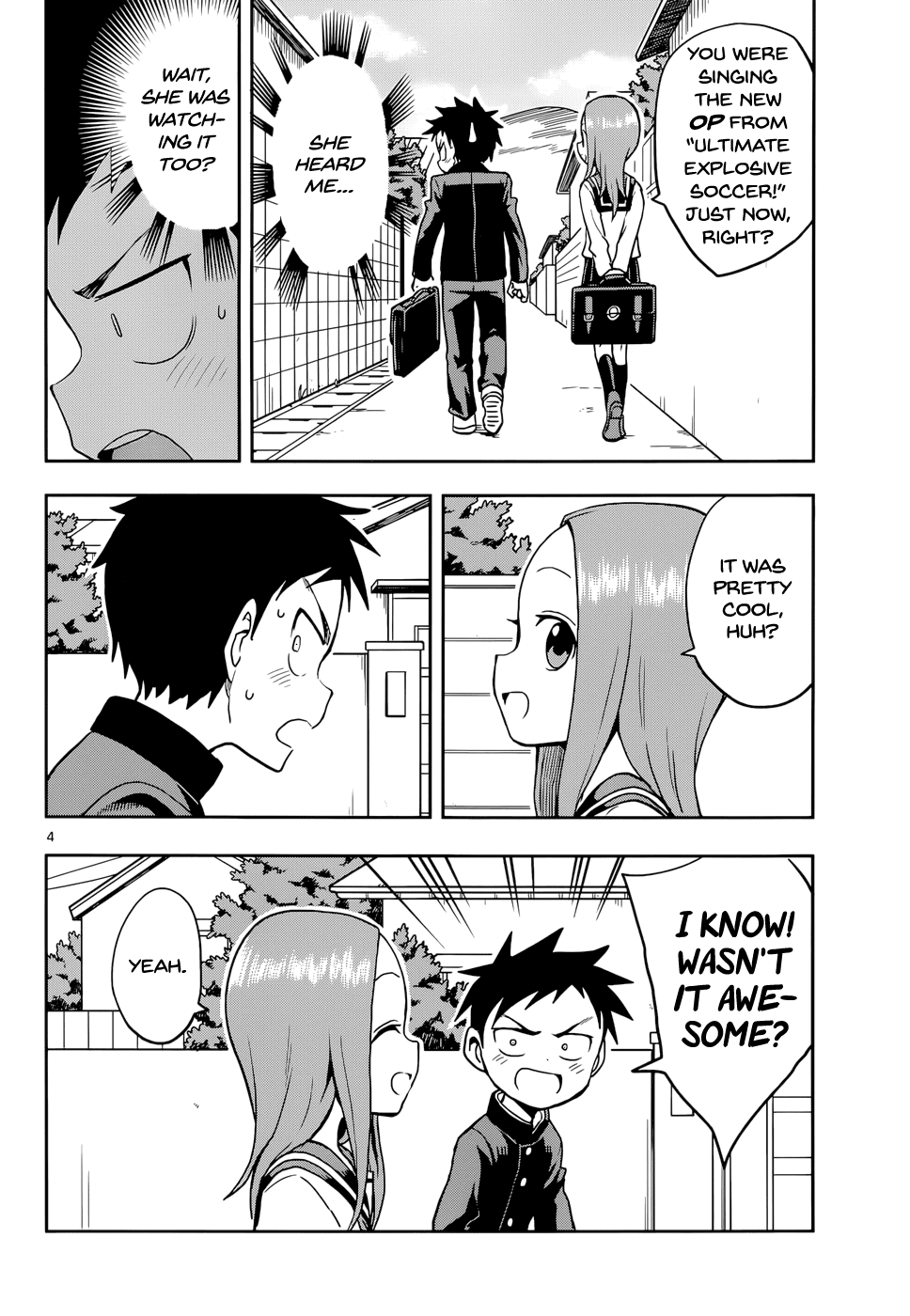 Karakai Jouzu no Takagi-san Chapter 113 page 5 - Chapter 113: Chorus