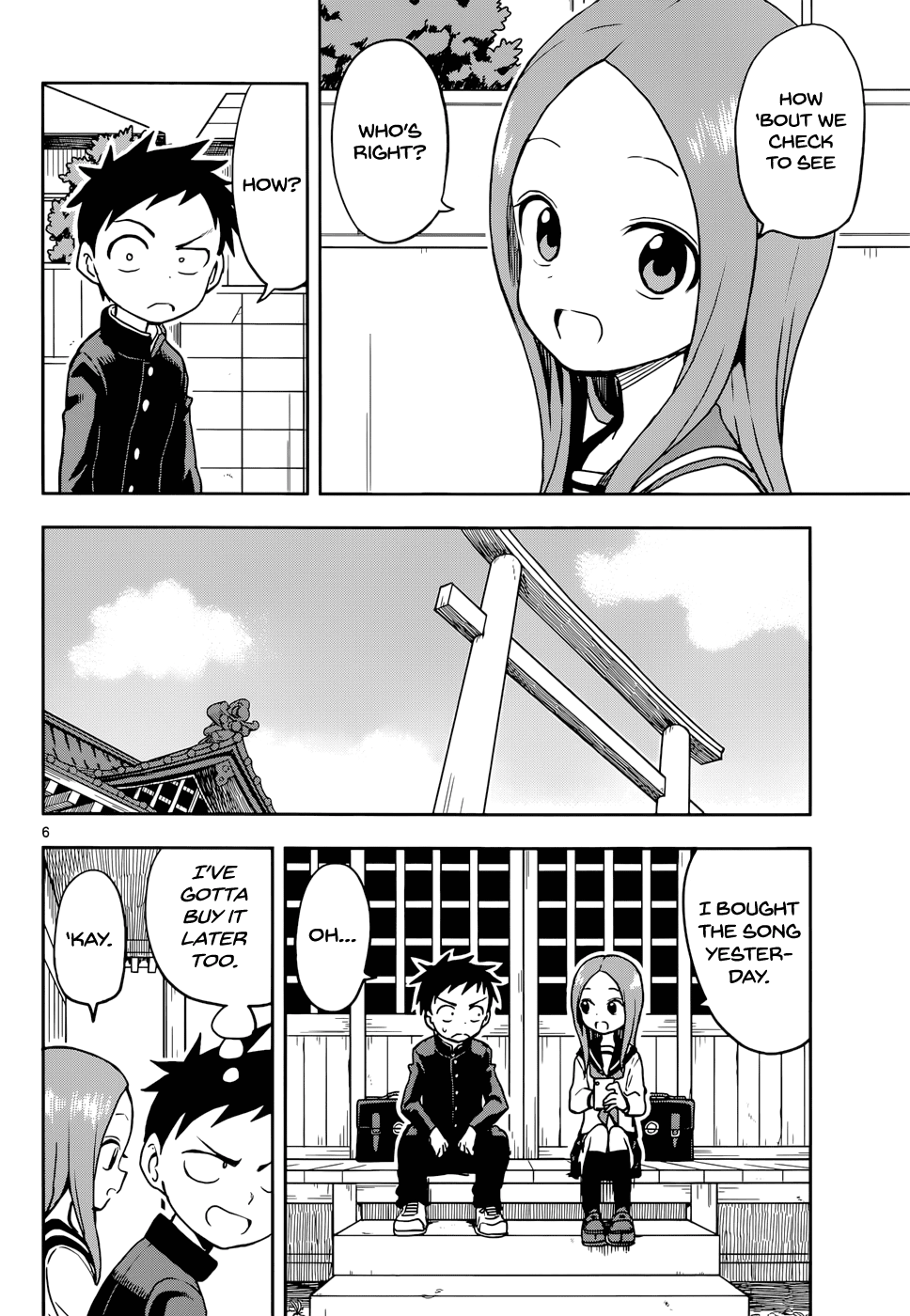 Karakai Jouzu no Takagi-san Chapter 113 page 7 - Chapter 113: Chorus