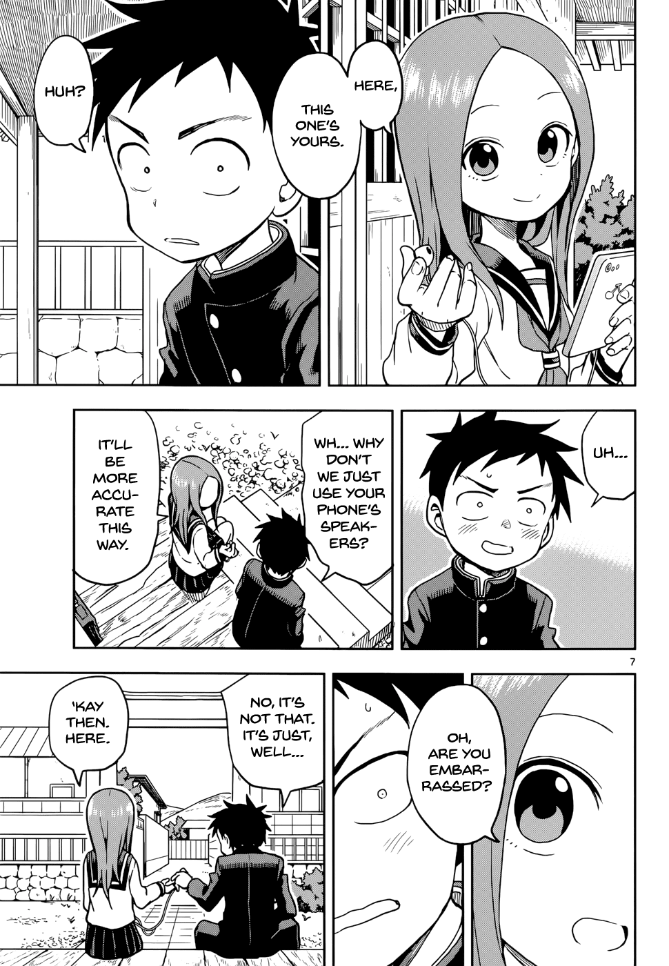 Karakai Jouzu no Takagi-san Chapter 113 page 8 - Chapter 113: Chorus