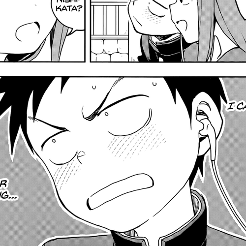 Karakai Jouzu no Takagi-san Chapter 113: Chorus cover