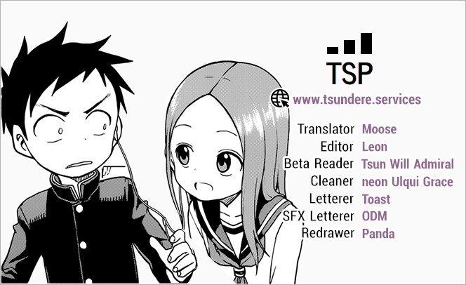 Karakai Jouzu no Takagi-san Chapter 114 page 17 - Chapter 114: Type
