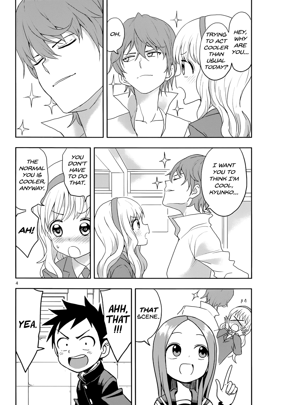 Karakai Jouzu no Takagi-san Chapter 114 page 4 - Chapter 114: Type