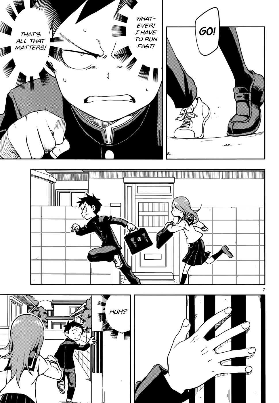 Karakai Jouzu no Takagi-san Chapter 114 page 7 - Chapter 114: Type