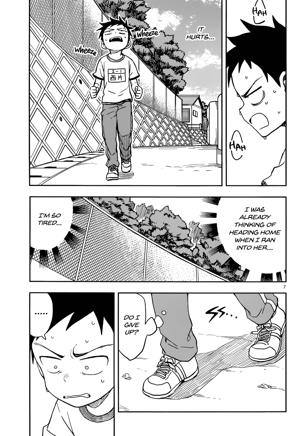Karakai Jouzu no Takagi-san Chapter 115 page 7 - Chapter 115: Sunset